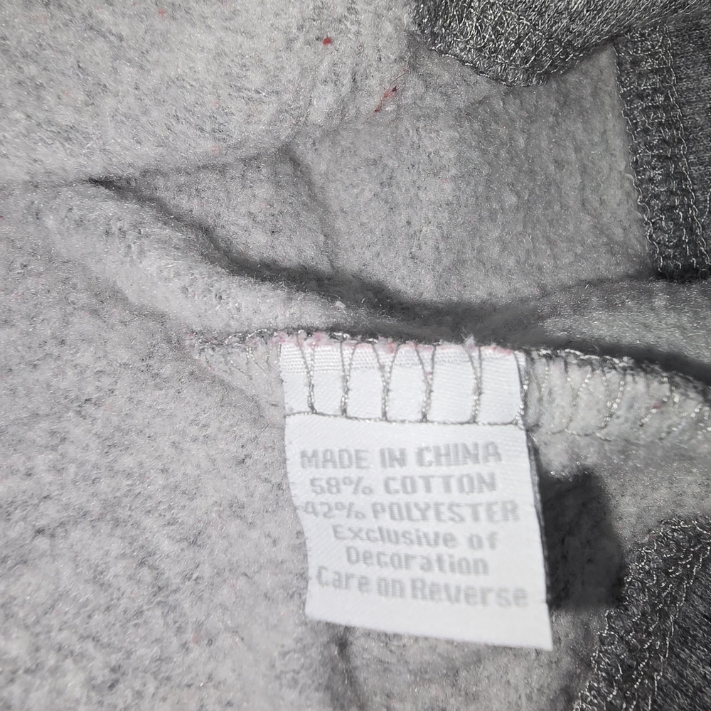 Oklahoma Sooners Gray Pullover Hoodie - Women's Small - Captivating Apparel - Picture 3 of 5